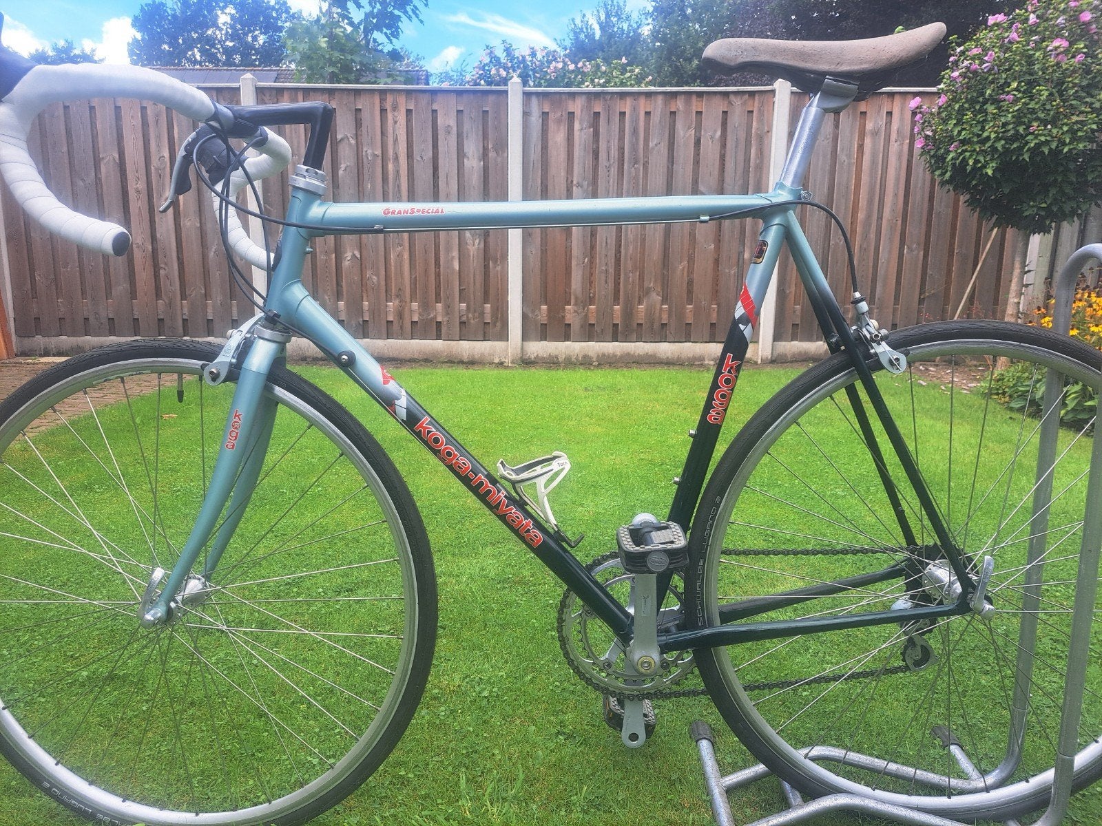 mooie koga miyata granspecial, Fietsen en Brommers, Ophalen, 28 inch, Zo goed als nieuw, 57 tot 61 cm