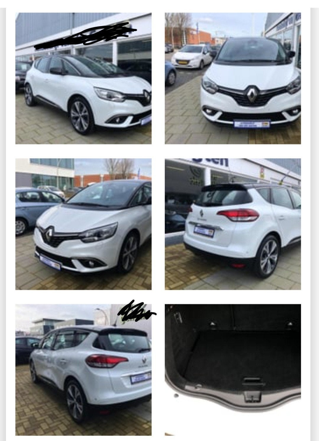 Renault Scénic 2016 72100KM, Auto's, Renault, Voorwielaandrijving, 4 cilinders, 1850 kg, 75 €/maand