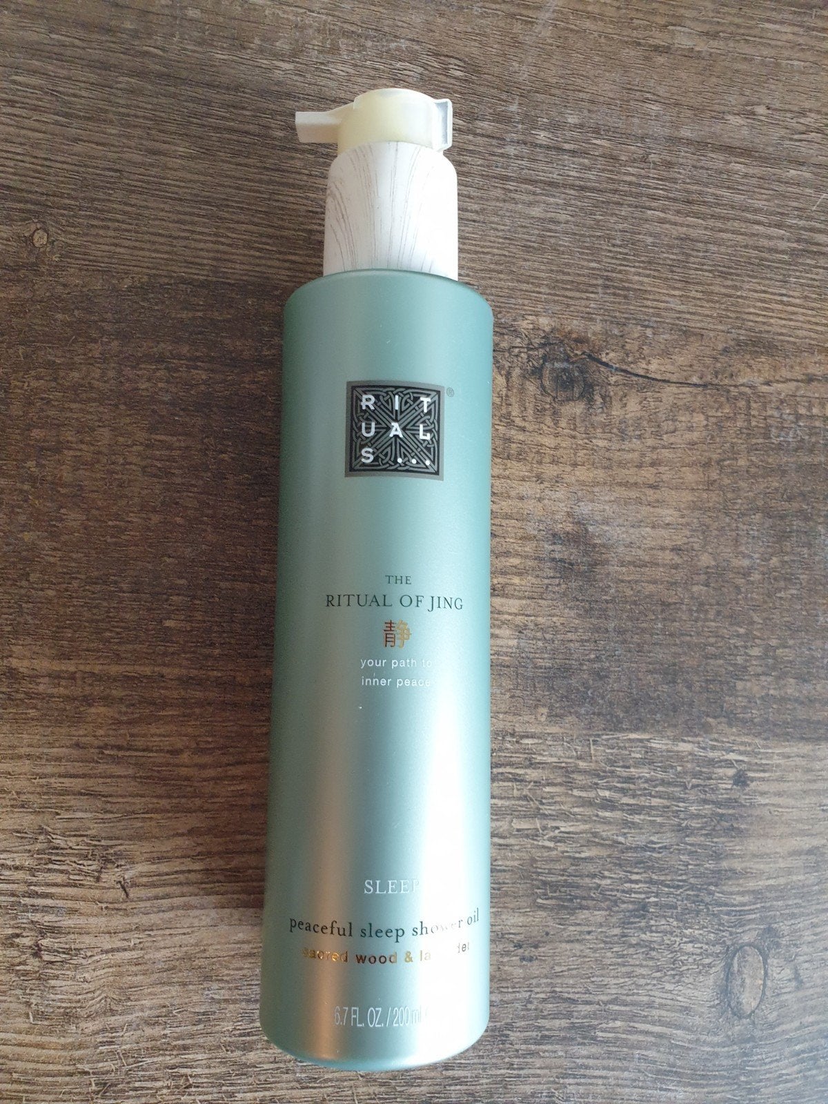 Rituals The Ritual of Jing Peaceful Sleep Shower Oil, Ophalen of Verzenden, Nieuw, Bad & Douche