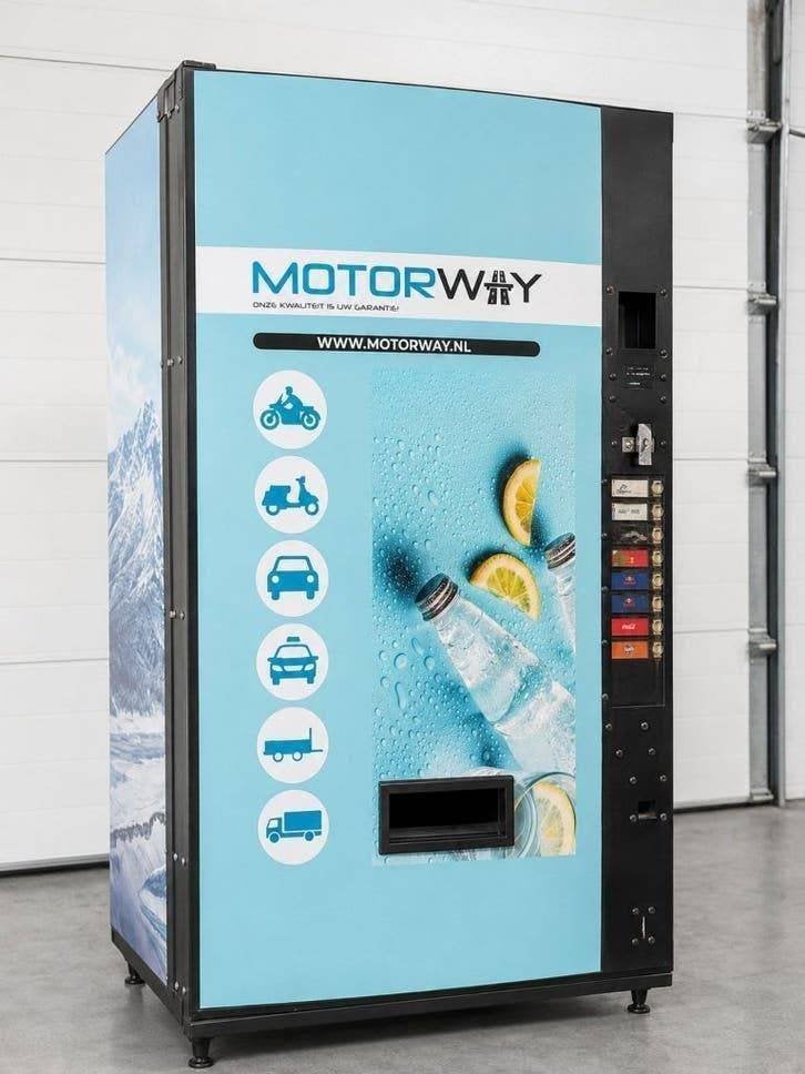 Vendo Outdoor Drankautomaat | 8 Selecties | €2.000, Verzamelen, Ophalen, Vending Master, Info@vendingmaster.nl, Zo goed als nieuw