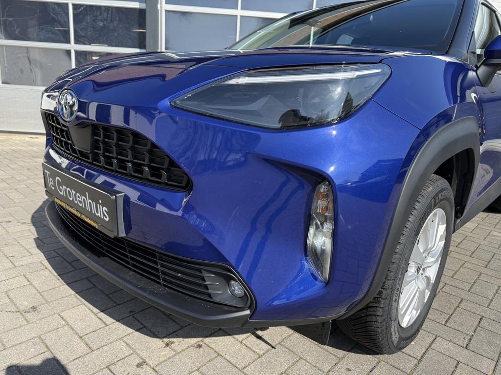 Toyota Yaris Cross 1.5 Hybrid Comfort Automaat | Trekhaak |, Stof, Gebruikt, Blauw, 23 km/l