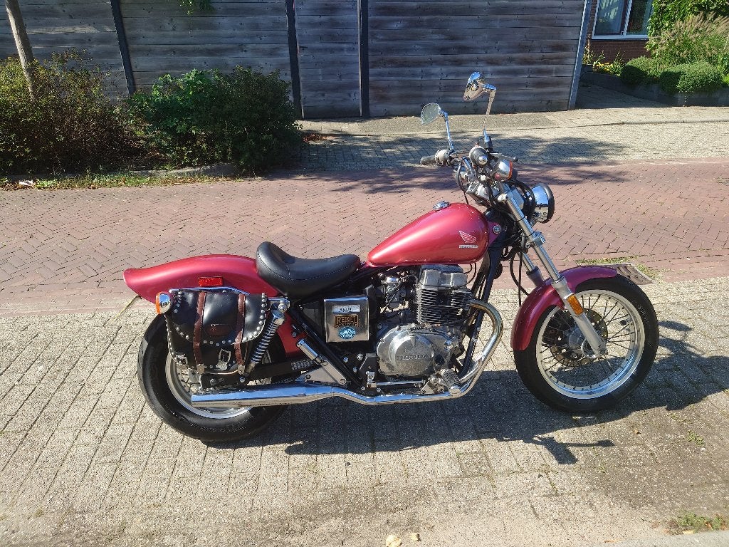 honda rebel cmx 405 1986, Motoren, 450 cc, 2 cilinders, Chopper, Gebruikt