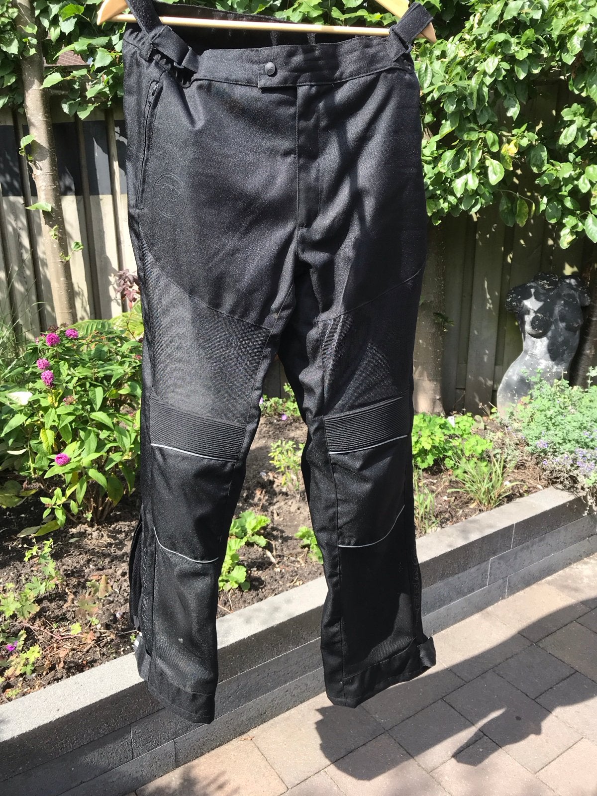 Bering motorbroek textiel, maat XL, met 3M Scotchlite, Ophalen of Verzenden, Tweedehands, Heren, Broek | textiel