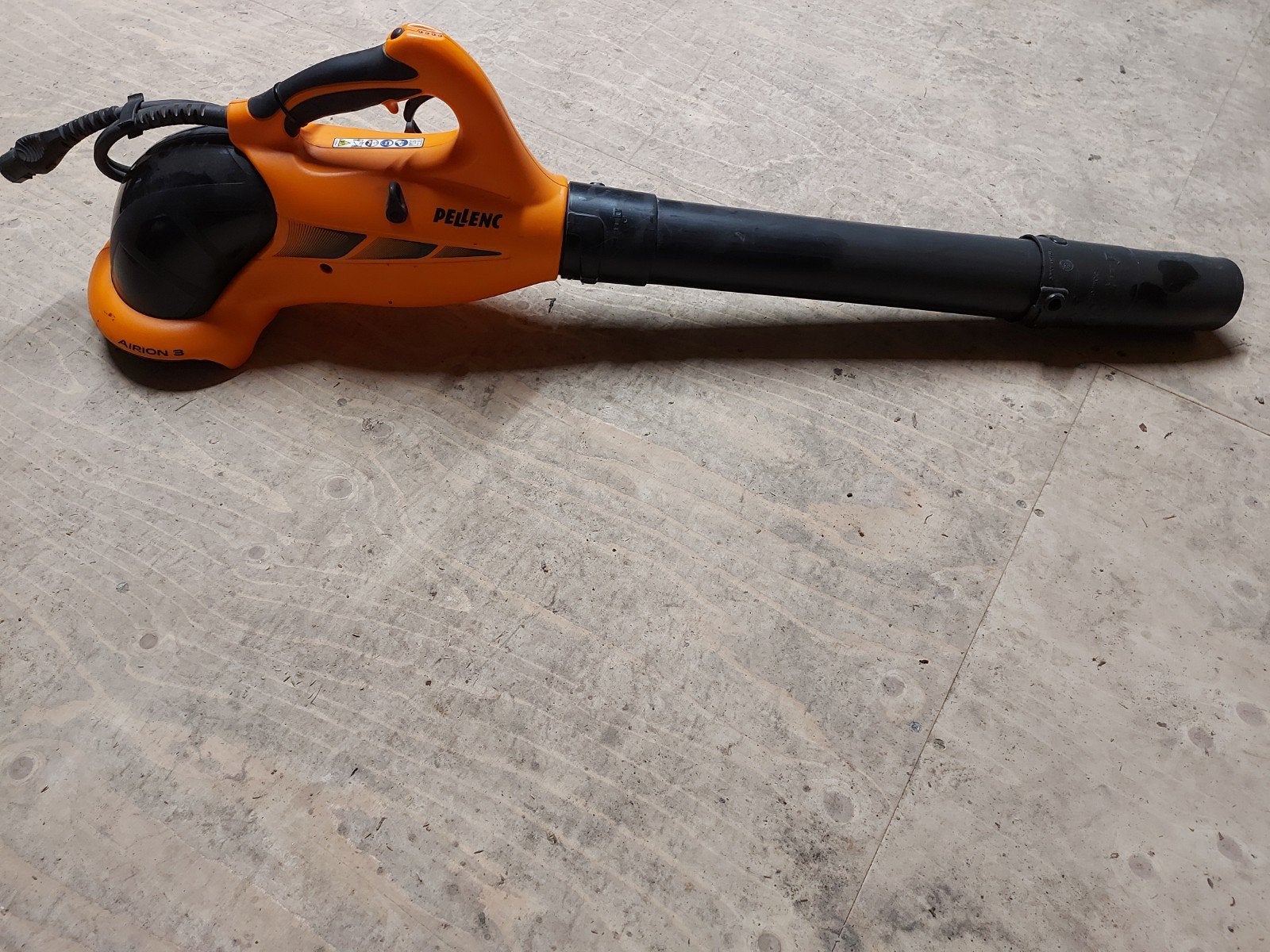 bladblazer Pellence Aroin 3 nieuw, Tuin en Terras, Ophalen, Nieuw, Benzine