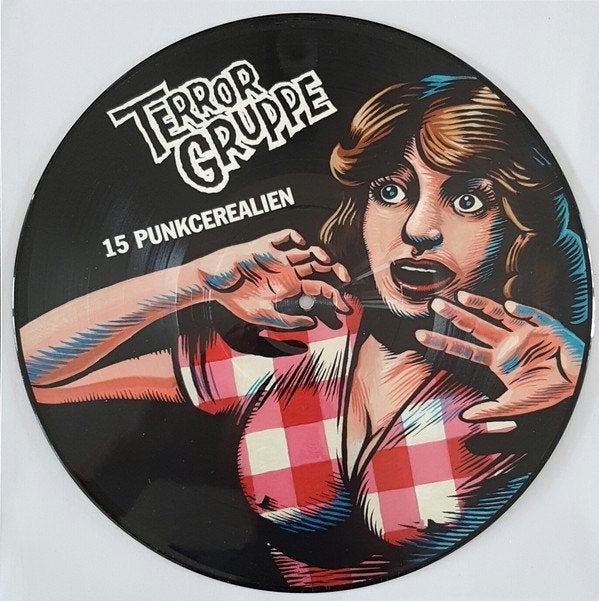 Terrorgruppe - 15 Punkcerealien LP Picture Disc Punk, LP, Ophalen of Verzenden, Zo goed als nieuw, Limited edition