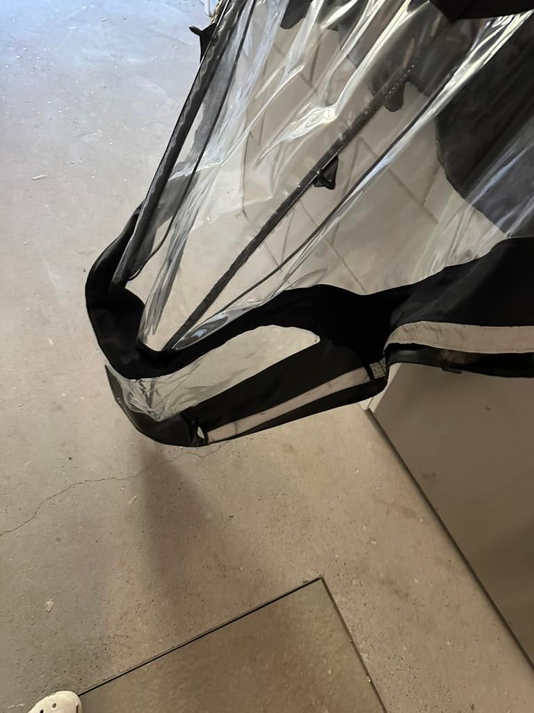 Regenhuif Urban Arrow bakfiets, Ophalen of Verzenden, Gebruikt