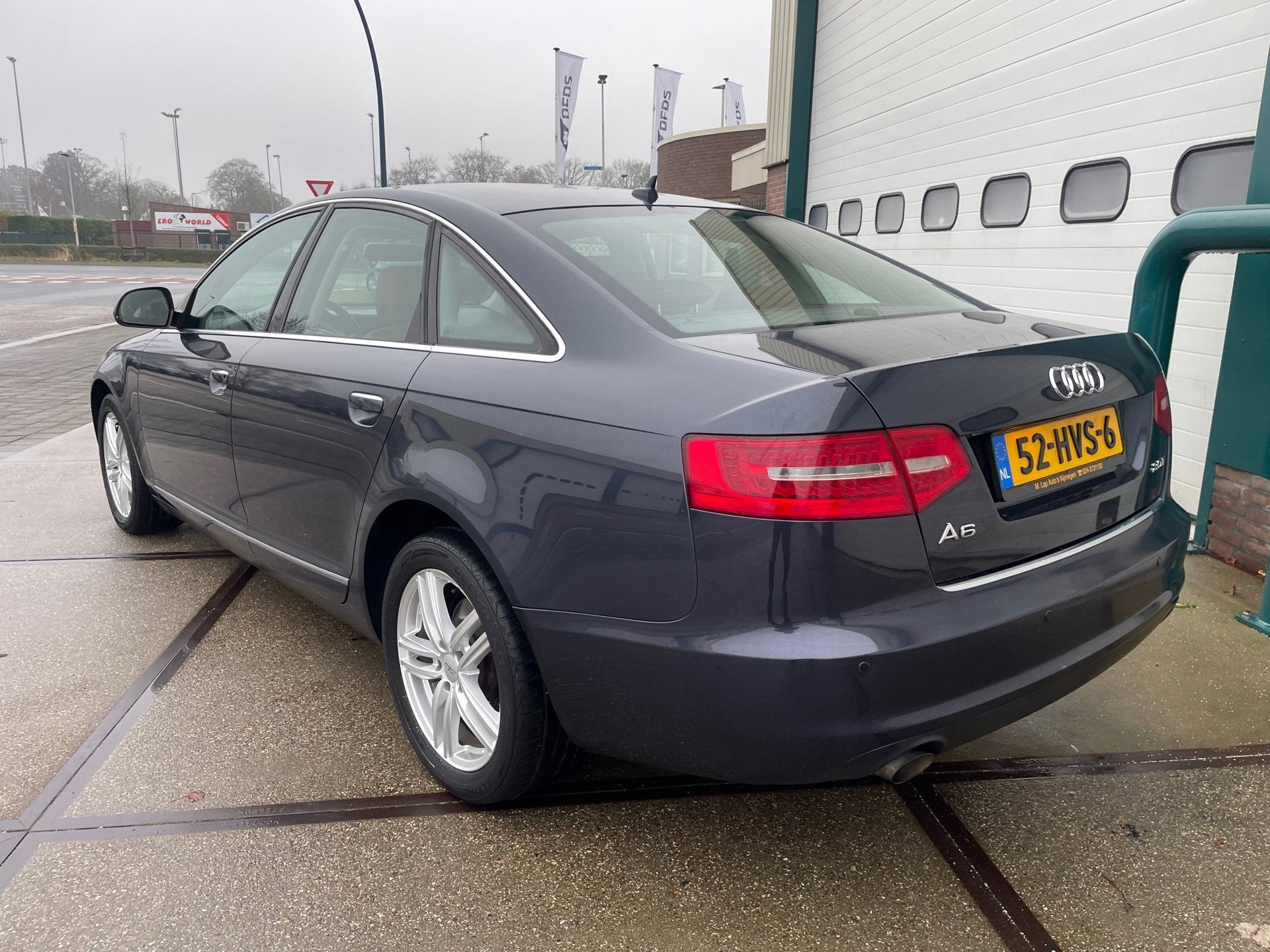 Audi A6 Limousine 2.0 TFSI Business Edition, Auto's, Euro 5, 1525 kg, Gebruikt, 4 cilinders