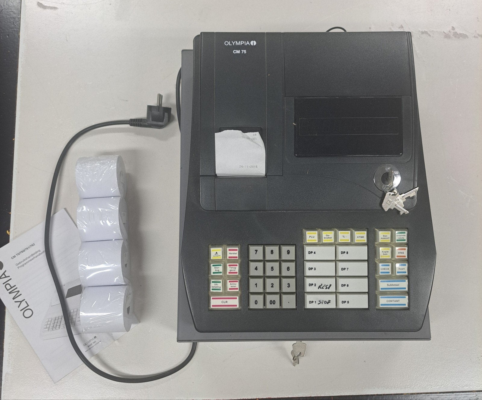 Kassa elektrisch, Ophalen of Verzenden, Zo goed als nieuw