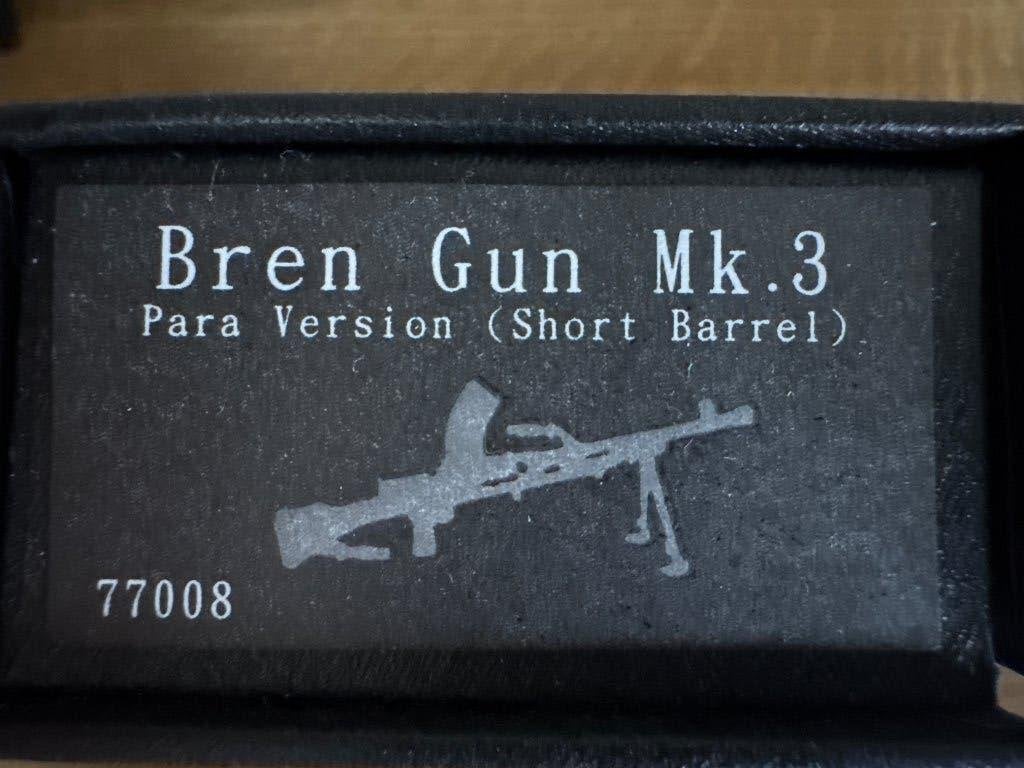 Dragon 1/6 Bren Gun Para Short Barrel 77008, Ophalen of Verzenden, Nieuw