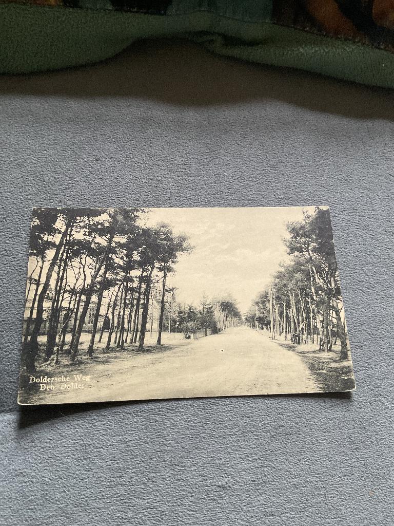 Den Dolder, Ophalen of Verzenden, 1920 tot 1940, Ongelopen, Utrecht