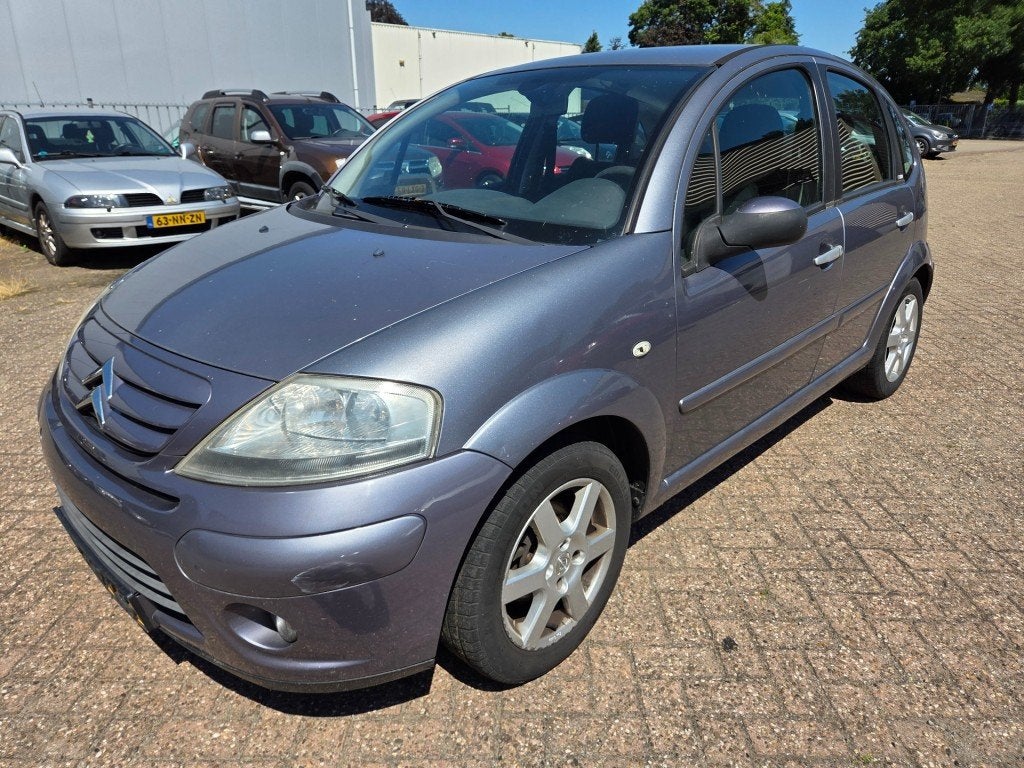 Citroen C3 1.4I X-TR AIRCO, Auto's, Voorwielaandrijving, 1160 kg, 989 kg, Origineel Nederlands