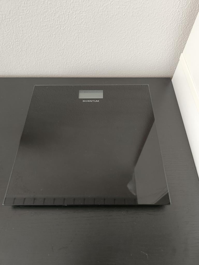 Inventum Personenweegschaal - Zwart, Digitaal, Ophalen of Verzenden