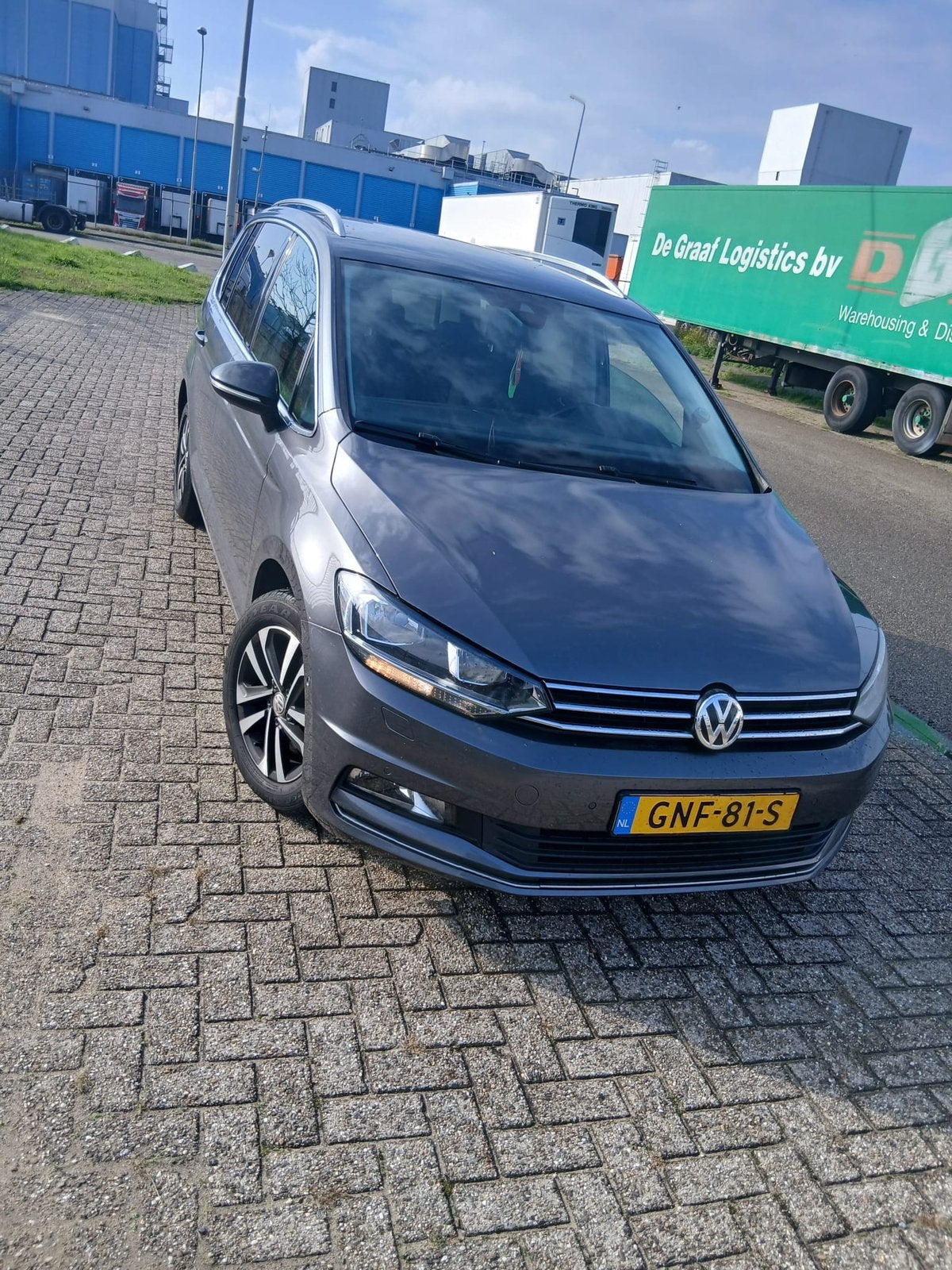 Volkswagen Touran 2019 1.6 Diesel automaat, Auto's, Automaat, Diesel, Particulier, Te koop