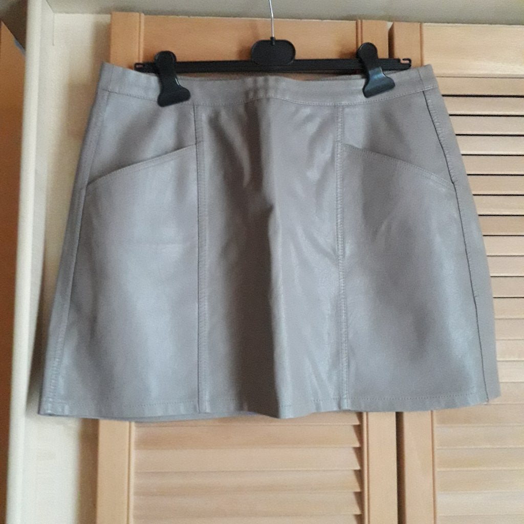 rok nieuw, Verzenden, Beige, Maat 42/44 (L), Nieuw