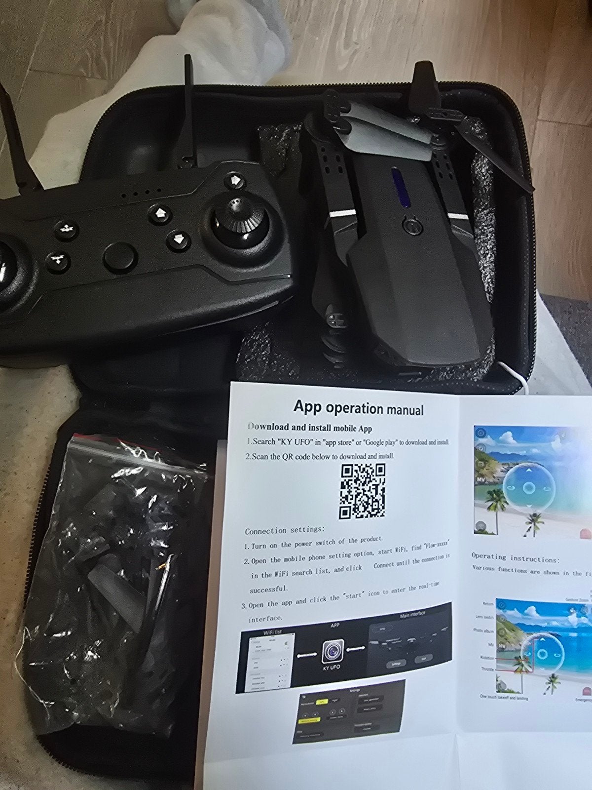 Leuke drone om mee te beginnen - FACEGLE E88&E99, Ophalen