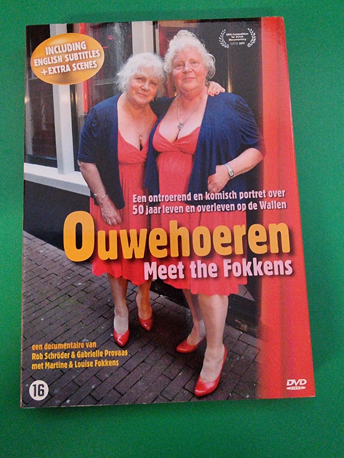 Ouwehoeren - Meet the Fokkens DVD (Documentaire), Vanaf 16 jaar, Waargebeurd drama, Engels, Zo goed als nieuw