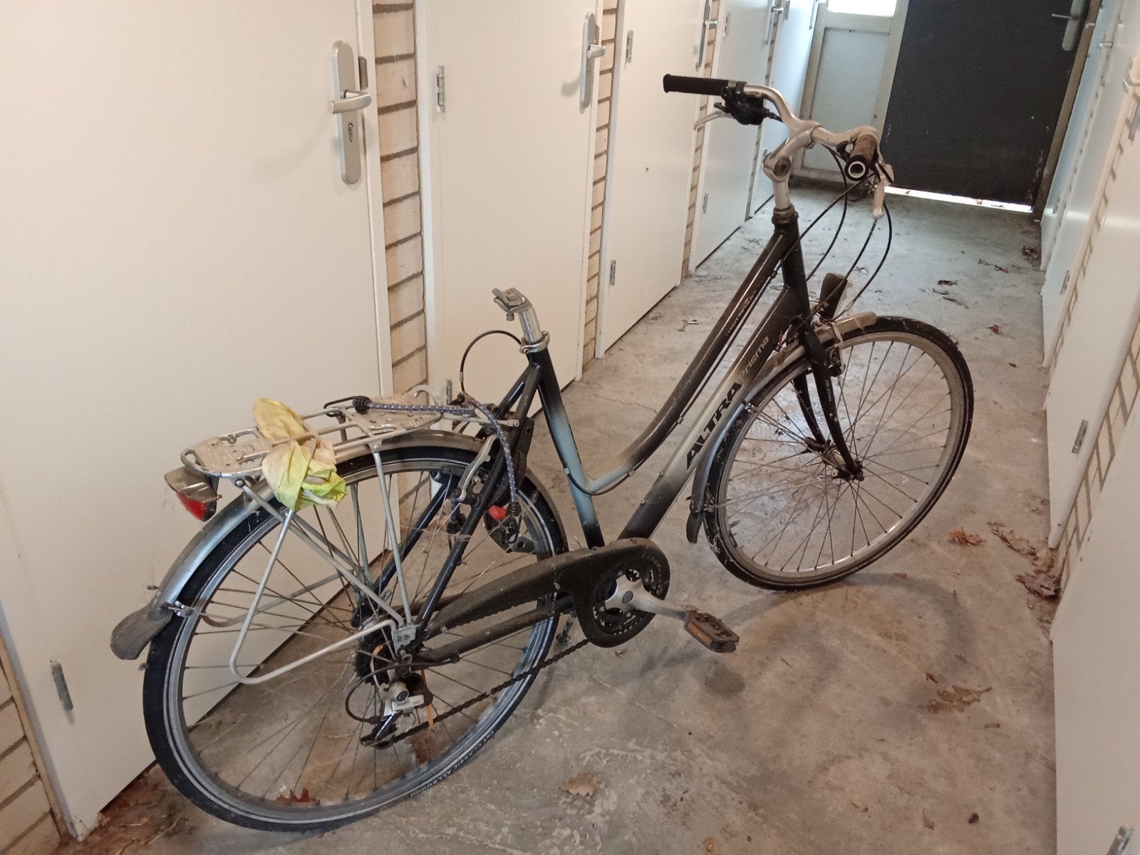 opknapfiets 24 versnellingen, Fietsen en Brommers, Ophalen, Gebruikt, Meer dan 20 versnellingen, Overige merken