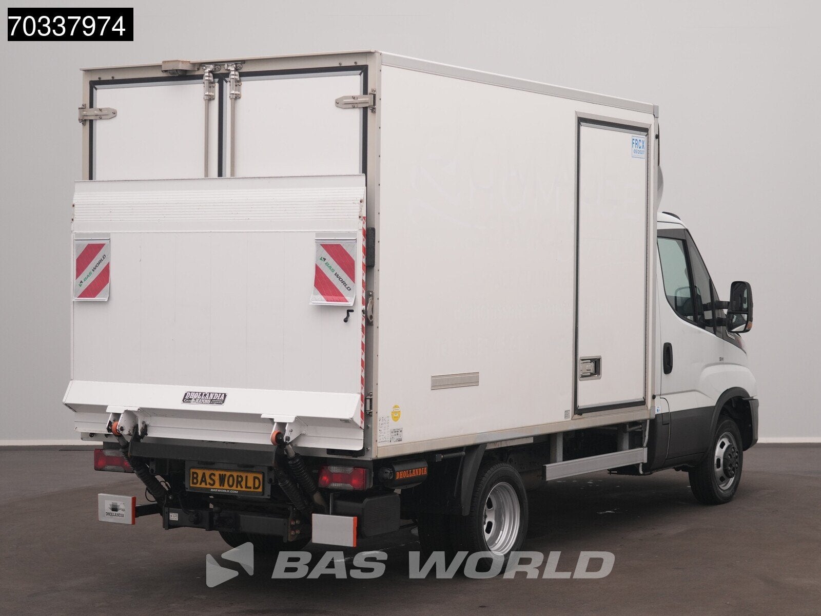 Iveco Daily 35C14 Automaat Koel/Vrieswagen Laadklep Bakwagen, Auto's, Automaat, Gebruikt, Euro 6, Iveco