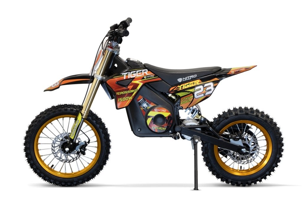 Elektrische dirtbike crosser pitbike minicrosser mini bike, Bruchteweg 100, 11 kW of minder, Info@patoni.eu, Gepard