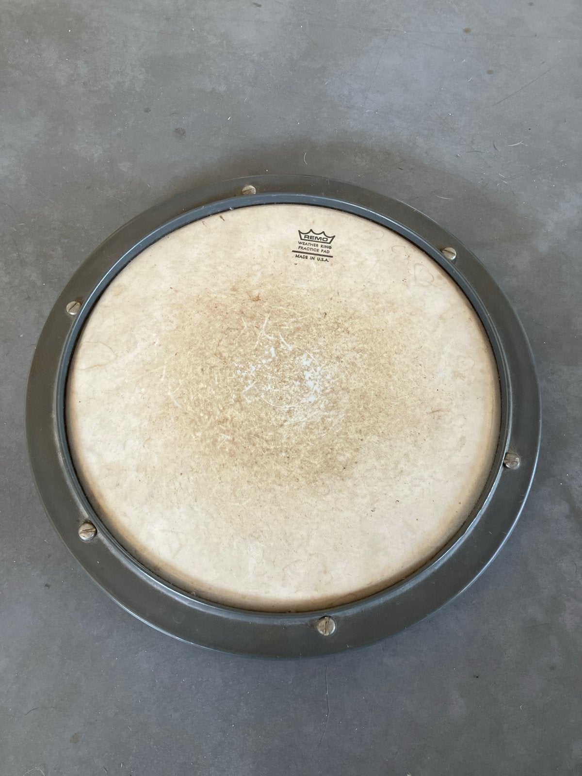 Remo Weather King Practice Pad - Oefenpad, Muziek en Instrumenten, Ophalen of Verzenden, Gebruikt, Overige merken