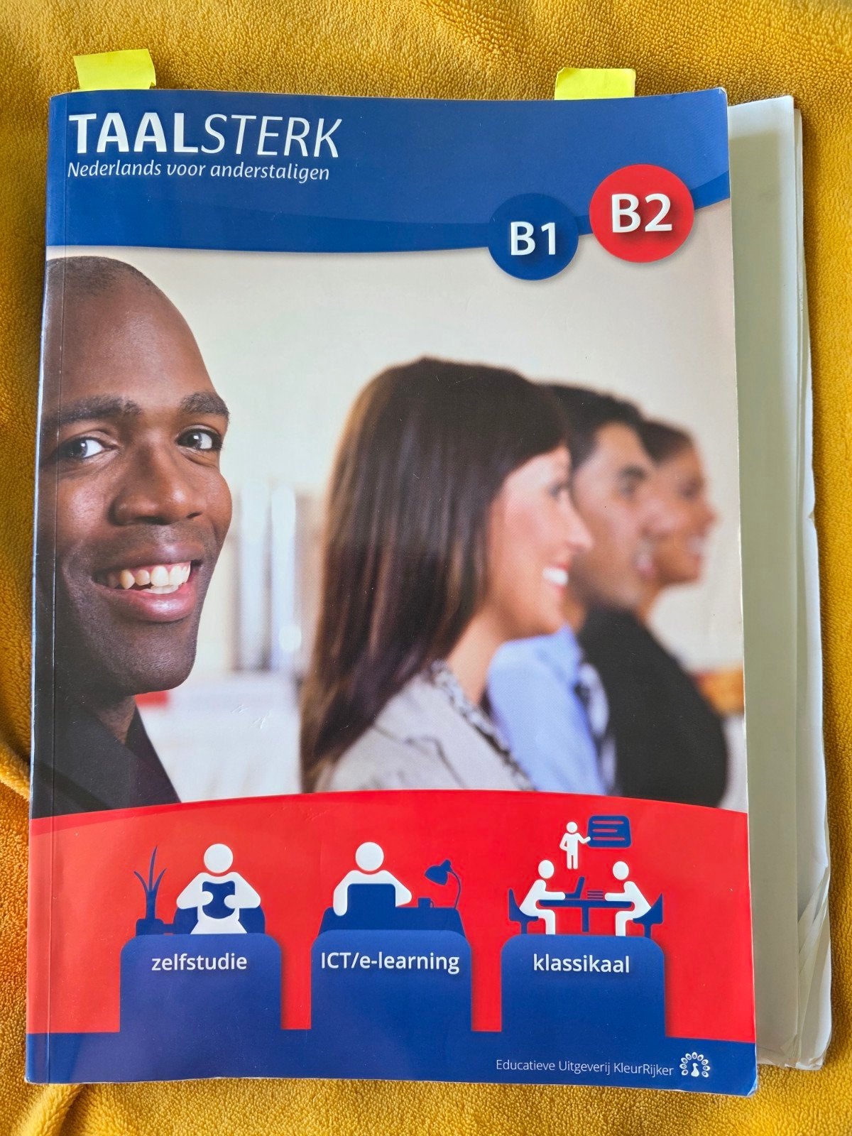 TAALSTERK Nederlands B1 B2, Ophalen, Alpha, Zo goed als nieuw, Overige niveaus