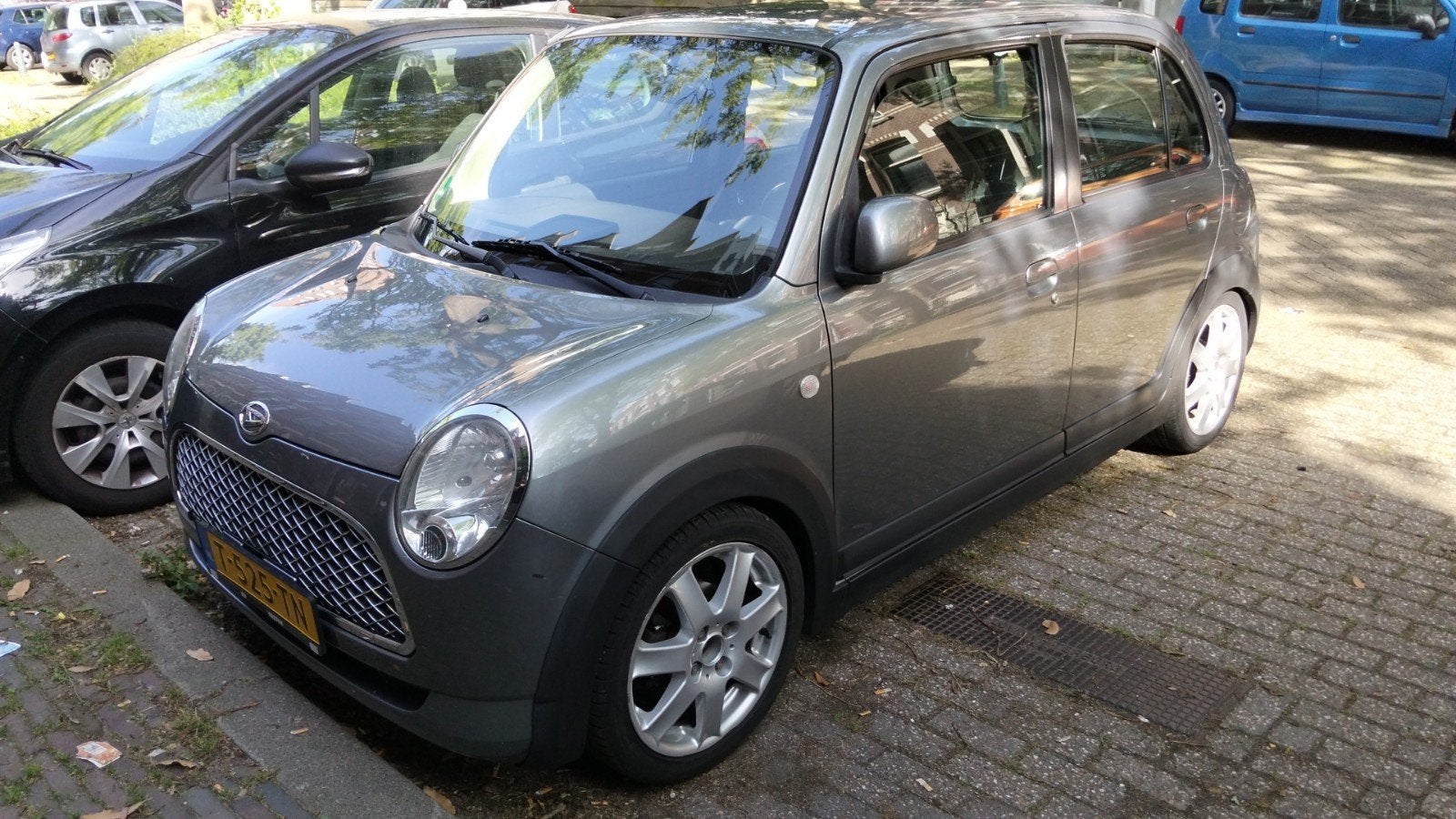 Daihatsu Trévis, Voorwielaandrijving, 4 cilinders, 49 €/maand, 1200 kg