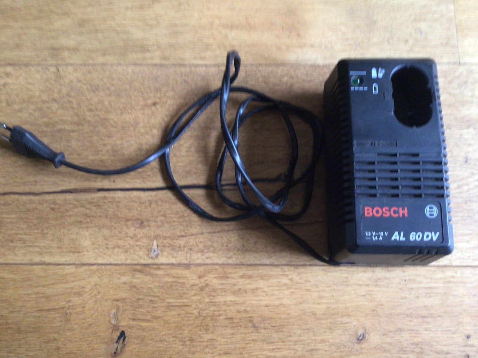 Bosch acculader., Ophalen