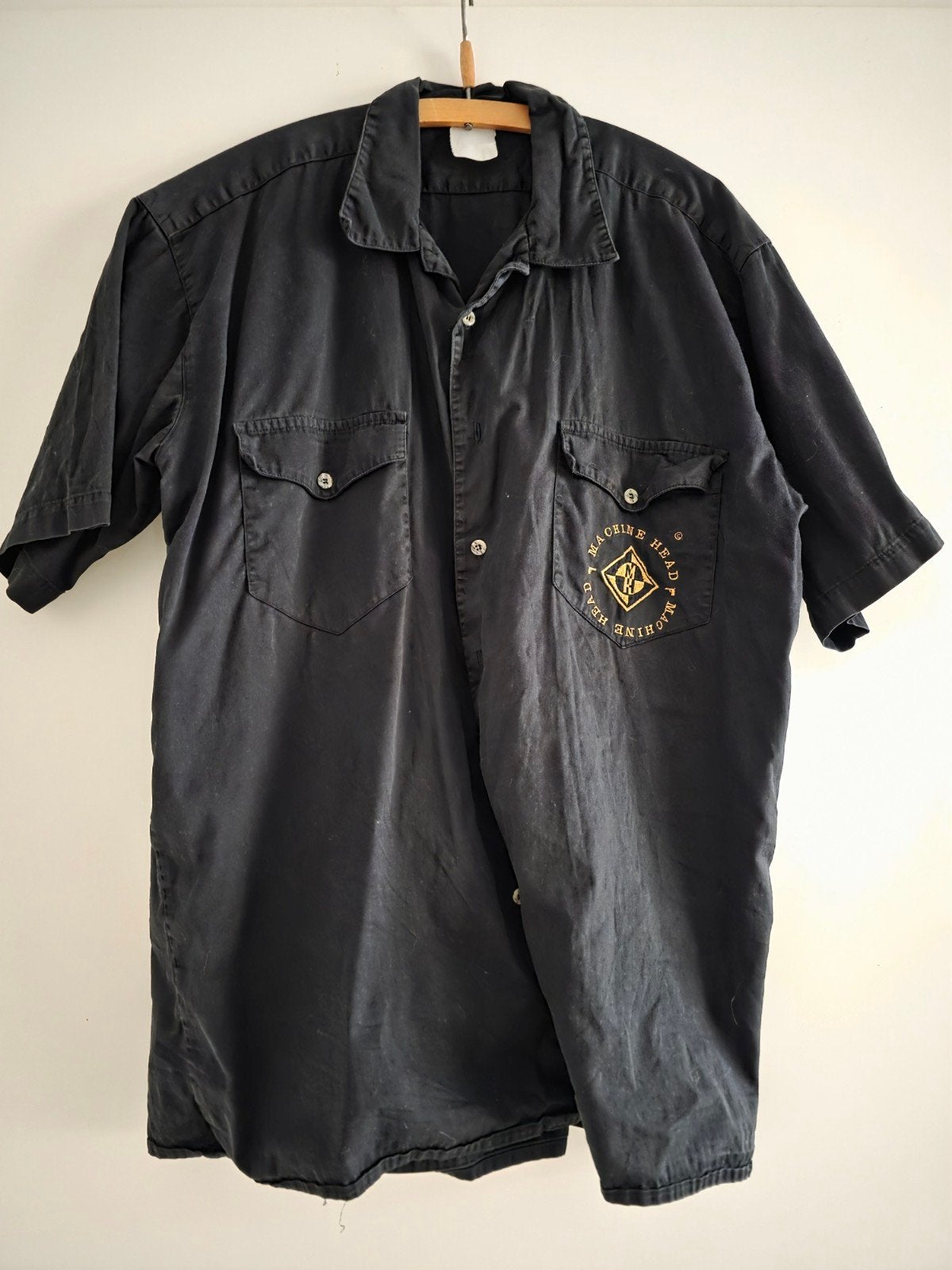 Machine Head button-down shirt XL, Ophalen of Verzenden, Gedragen, Machine Head
