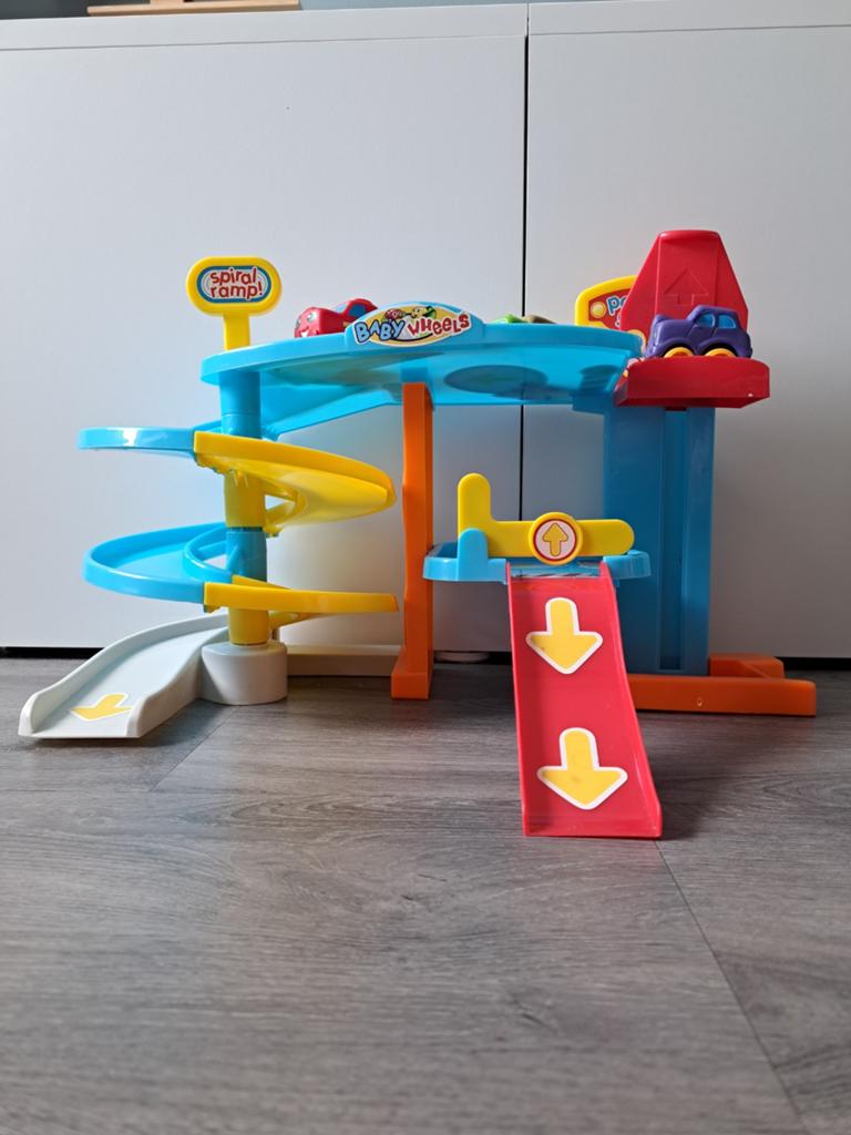 Baby wheels parkeergarage vanaf 18 maanden, Kinderen en Baby's, Speelgoed | Vtech, Ophalen