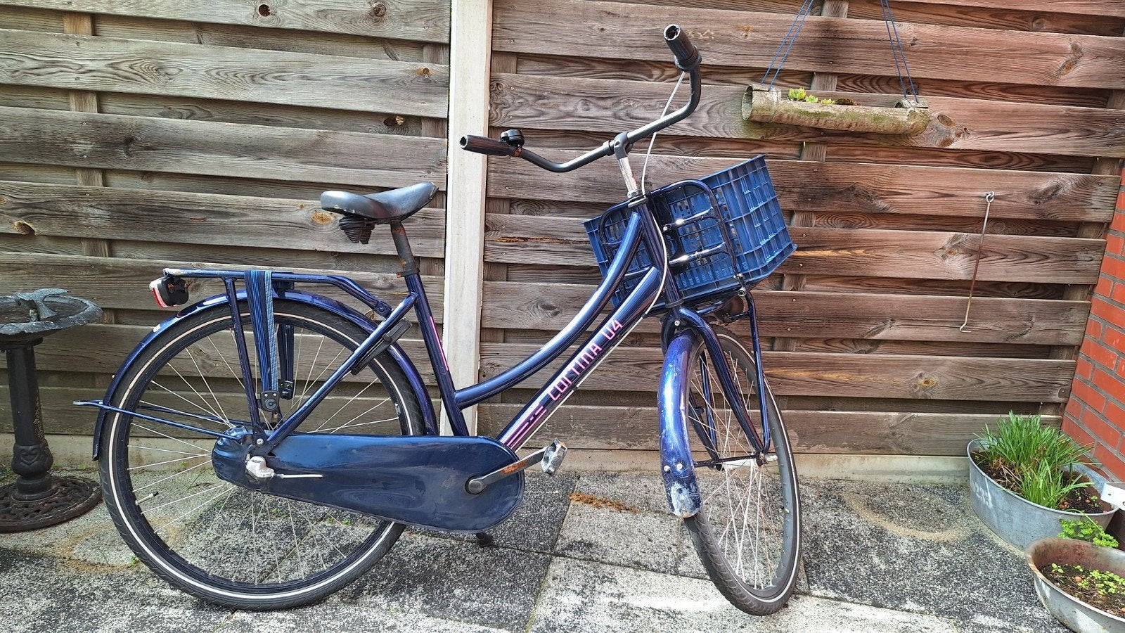 Cortina U4 transport mini 26 inch, Ophalen, Gebruikt, Versnellingen, Minder dan 47 cm