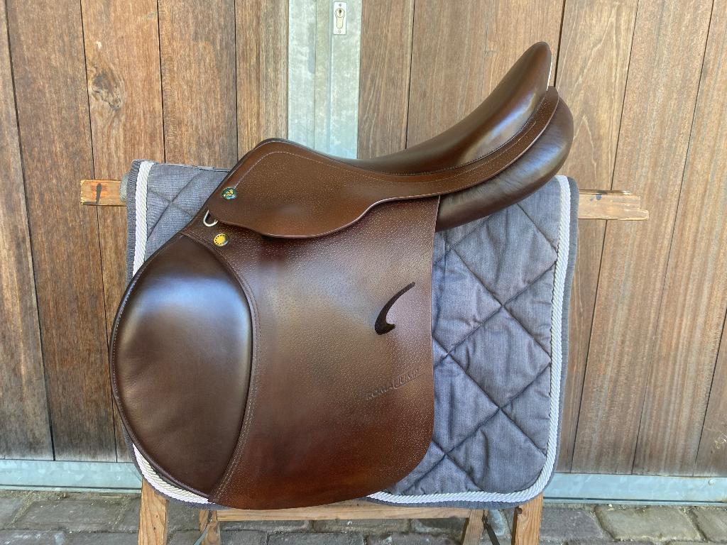 Springzadel Prestige 3x/Stubben 2x/Equipe/Equiline!!, Ophalen of Verzenden, Zo goed als nieuw, Springen