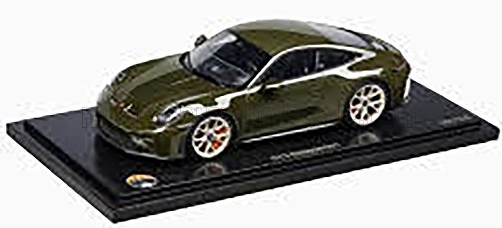 Spark 1:18 Porsche 992-2 GT3 Touring Valley Green, Ophalen of Verzenden, Nieuw, Auto, Overige merken
