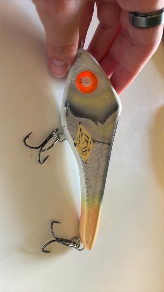 Abu garcia fat head killer, Ophalen of Verzenden, Zo goed als nieuw, Overige typen