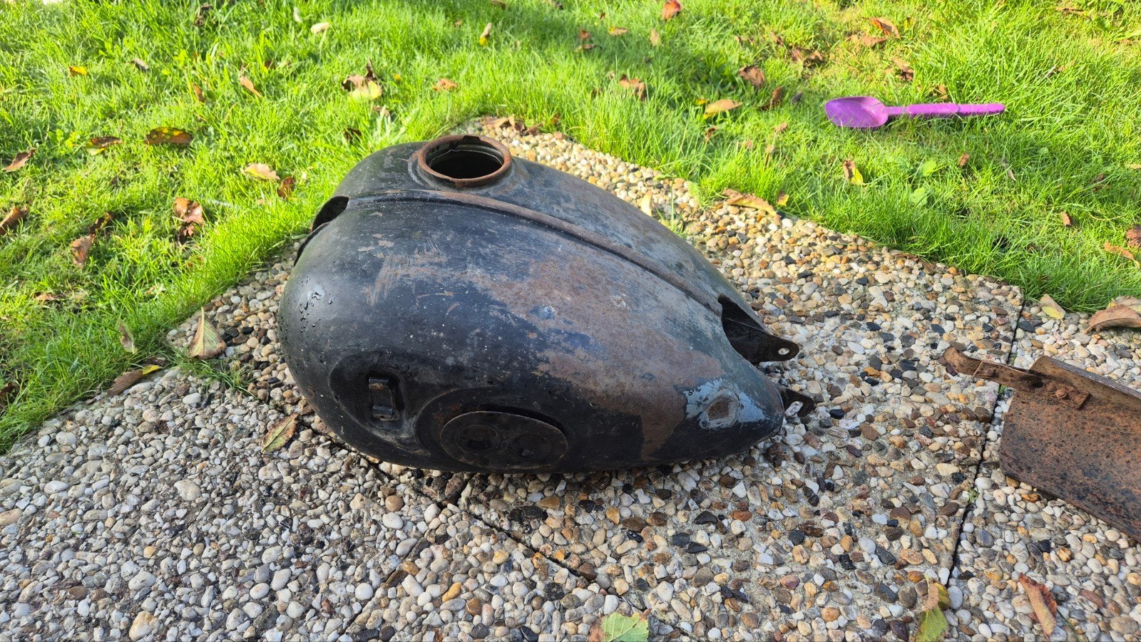 zundapp db 200 tank, Motoren, Ophalen of Verzenden, Gebruikt