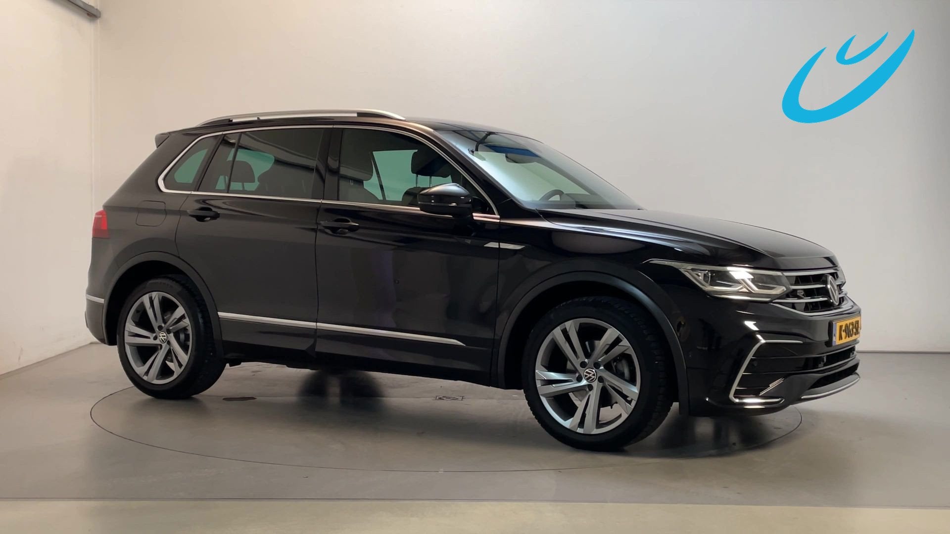 Volkswagen Tiguan 1.5 TSI DSG R-Line Business+ Camera Sfeerv, 1441 kg, 4 cilinders, Automatische klimaatregeling, Alcantara