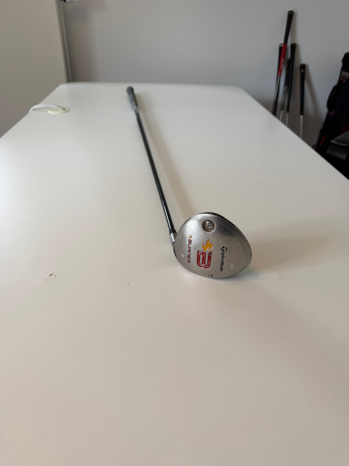 Taylormade burner hout 3 - R flex - Midsize grip - testen ok