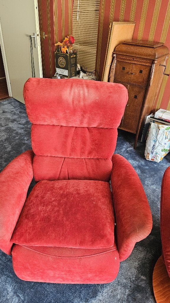 Relaxfauteuils, Huis en Inrichting, Ophalen, Overige materialen, Gebruikt, Minder dan 75 cm