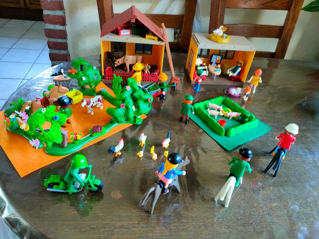 Boerderijtje met schuurtje, Kinderen en Baby's, Speelgoed | Playmobil, Ophalen of Verzenden, Zo goed als nieuw