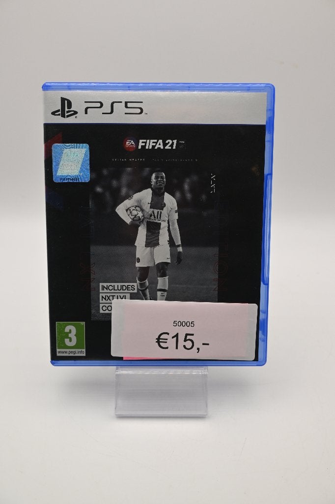 FIFA 21 PS5 - Zo goed als nieuw, Electronic Arts, 1 speler, Ophalen of Verzenden, Zo goed als nieuw