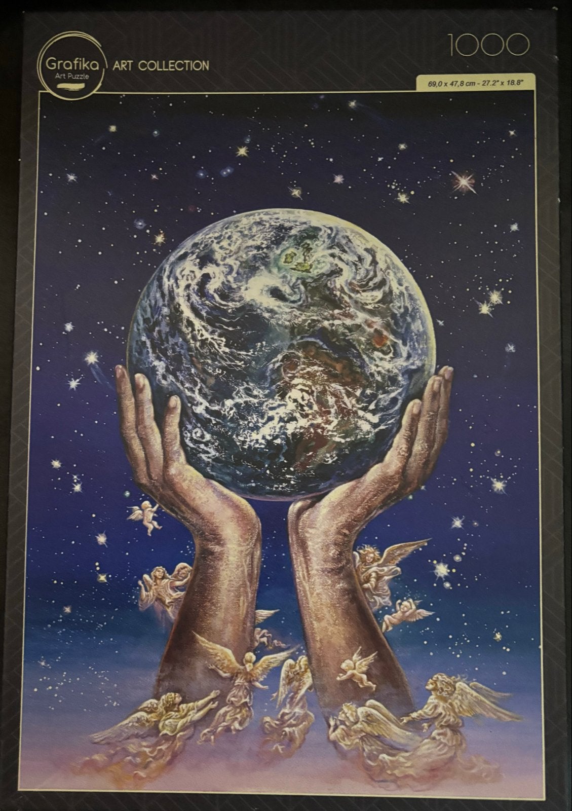 Grafika Art Collection Legpuzzel - 1000 stukjes, Hobby en Vrije tijd, Ophalen of Verzenden, 500 t/m 1500 stukjes, Gebruikt, Legpuzzel