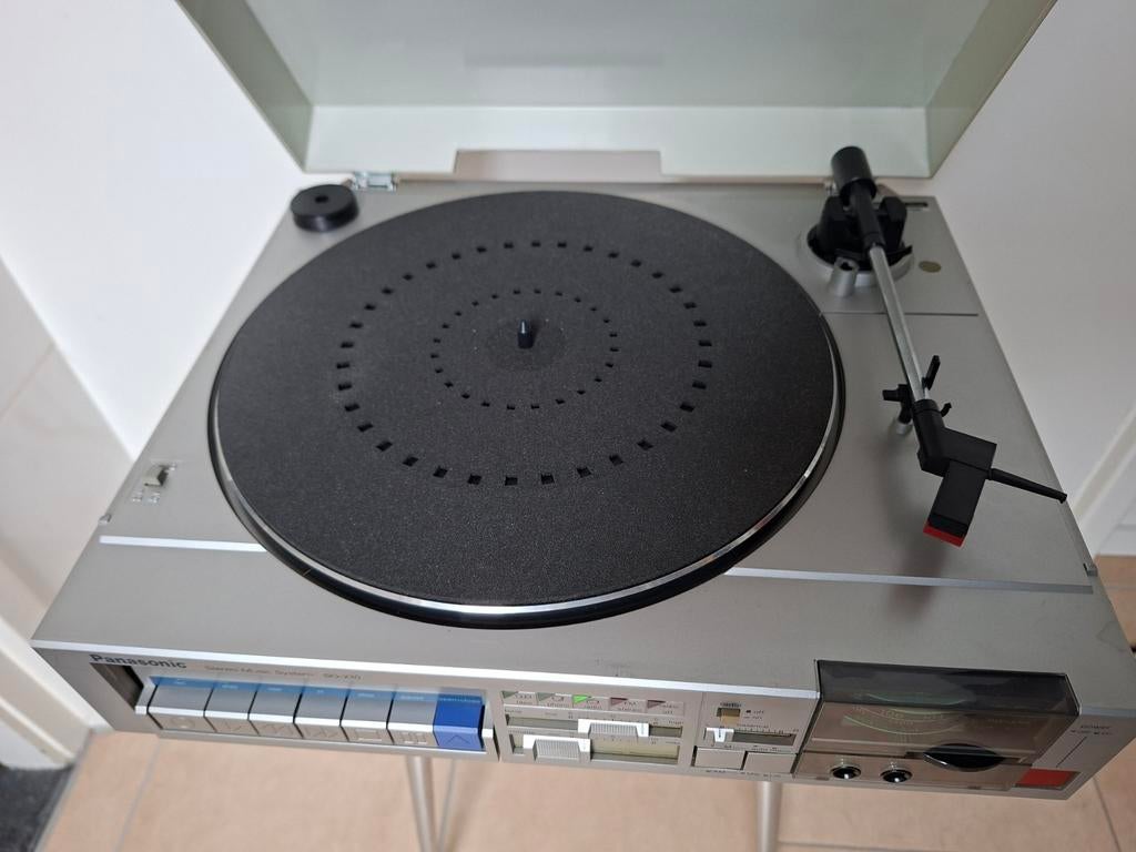 Panasonic, radio-cassette-platenspeler., Ophalen, Overige merken