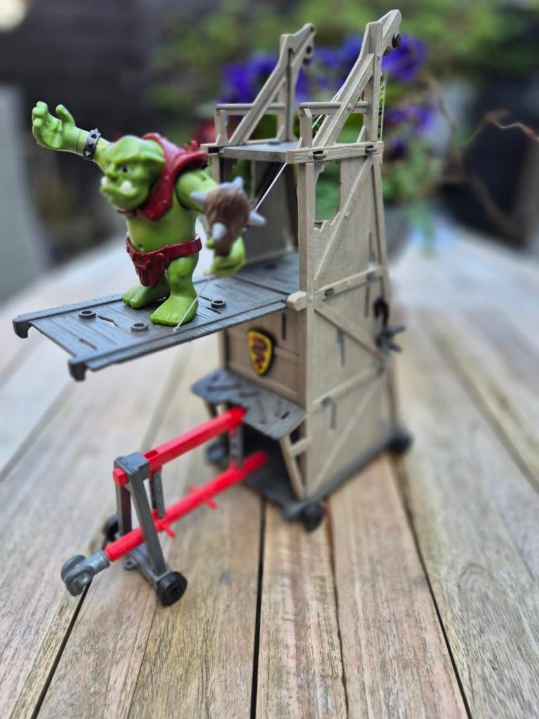 Playmobil aanvalstoren met ork, Ophalen of Verzenden