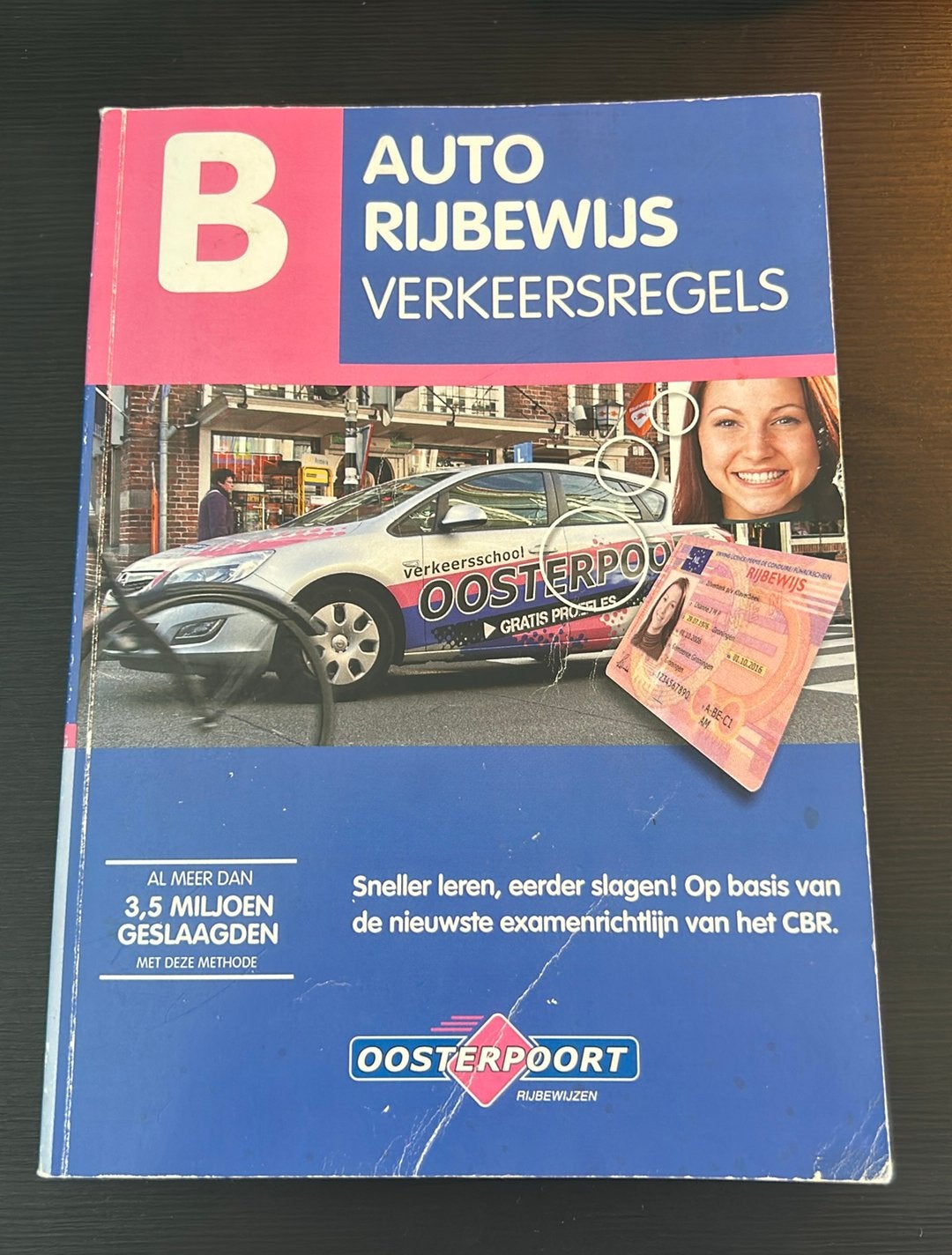 Autorijbewijs verkeersregels theorieboek B, Ophalen of Verzenden, Alpha, Zo goed als nieuw, Niet van toepassing