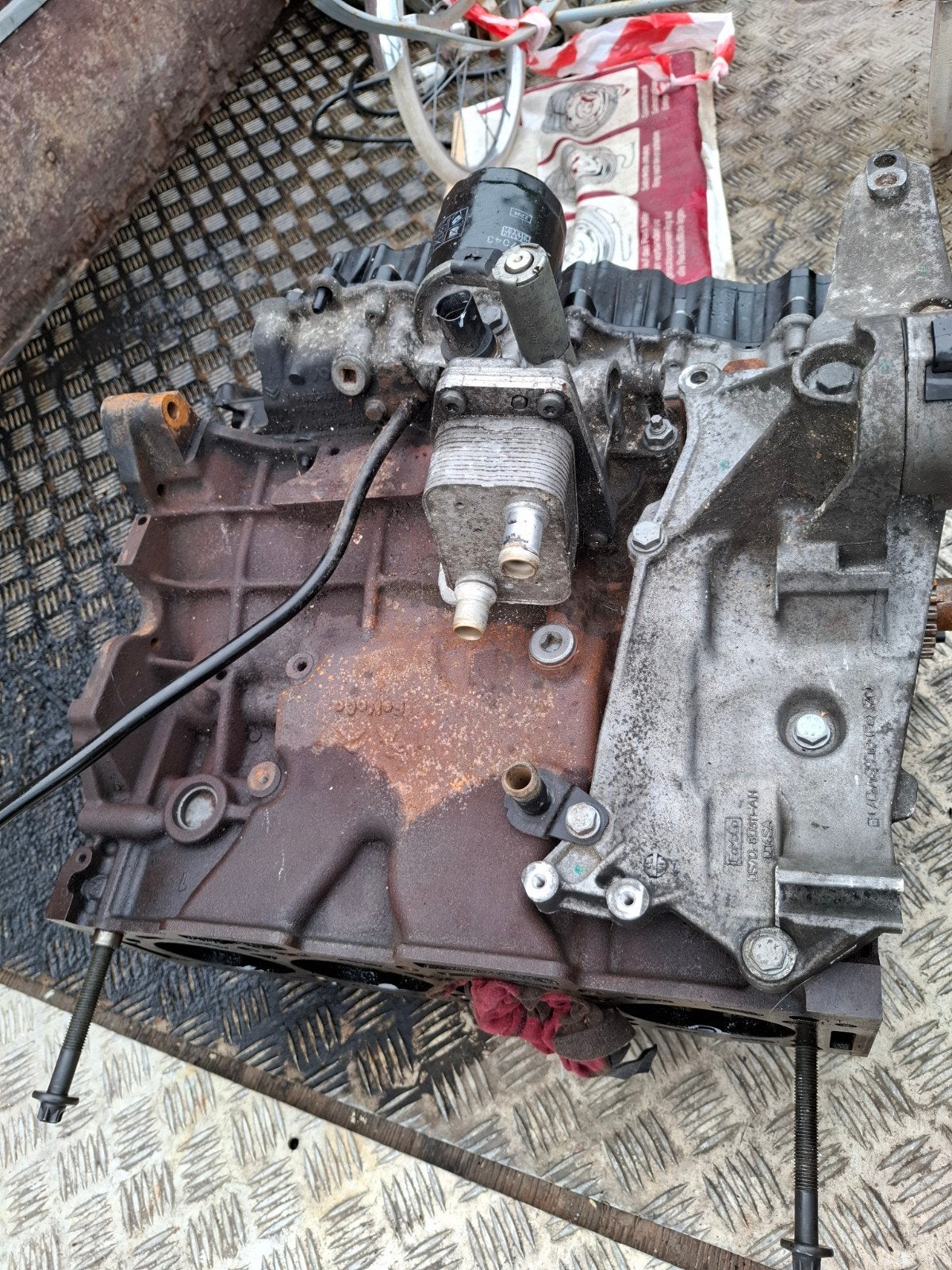 Ford motorblok, Ophalen, Ford