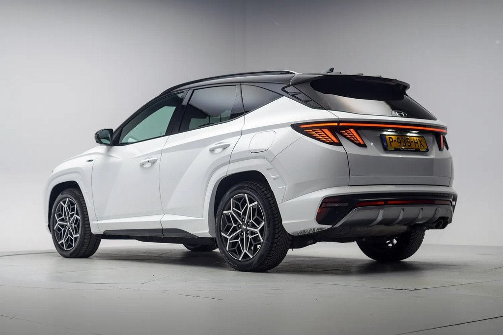 Hyundai Tucson 1.6 T-GDI Plug-in Hybrid N Line 4WD [ Stoelve, Auto's, Automaat, 1350 kg, Gebruikt, 4 cilinders