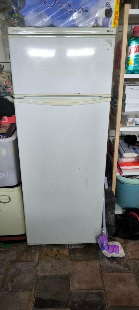 Indesit koelkast, Ophalen, 200 liter of meer, 160 cm of meer, Zonder vriesvak