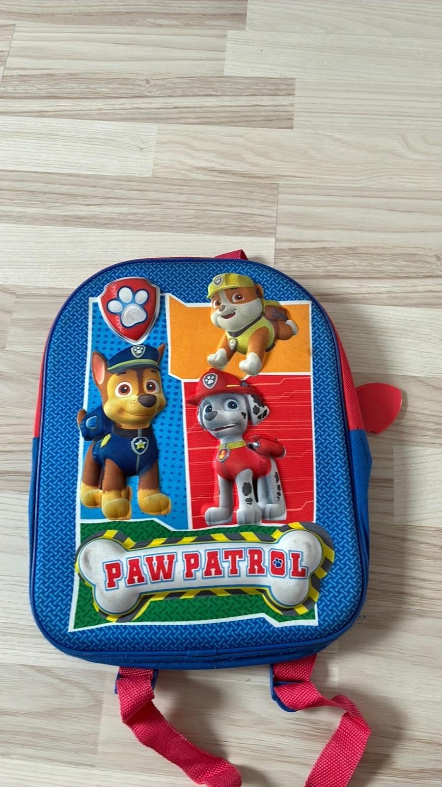 Paw Patrol Rugzak - Ideaal voor Peuters en Kleuters, Ophalen of Verzenden, Zo goed als nieuw, Blauw, Overige merken