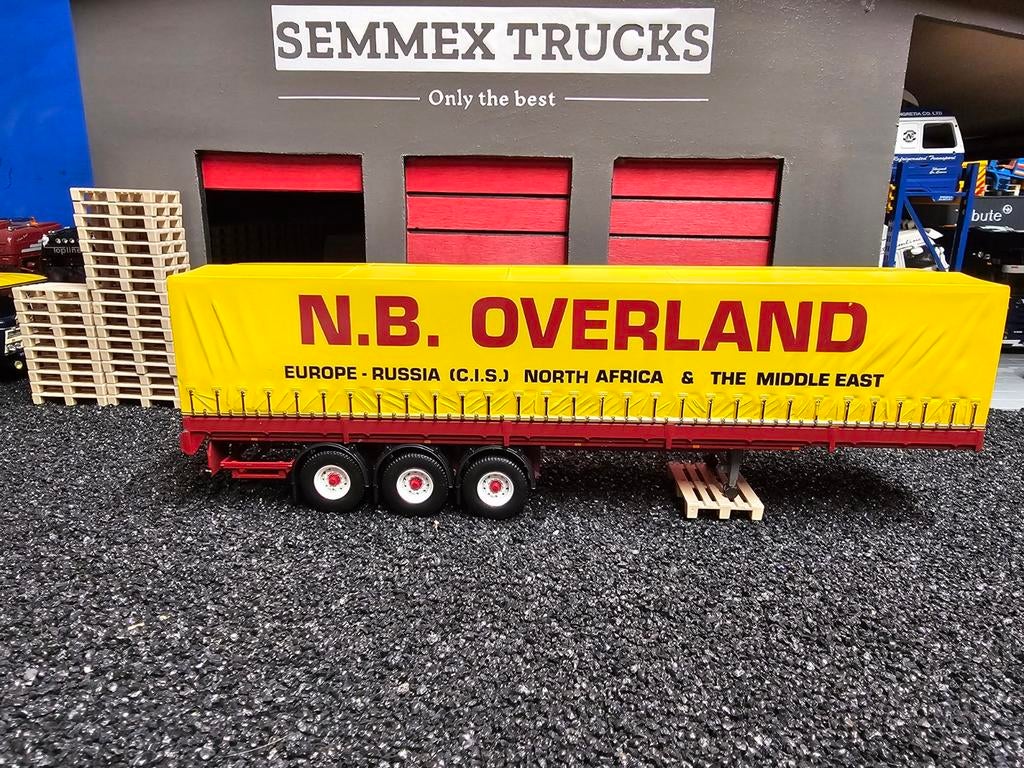 Oude zeiltrailer tekno b keus verbouw., Ophalen, Zo goed als nieuw, Bus of Vrachtwagen, Tekno