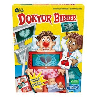 Dokter Bibber Operation X-Ray, ., Nieuw, Ophalen of Verzenden, .