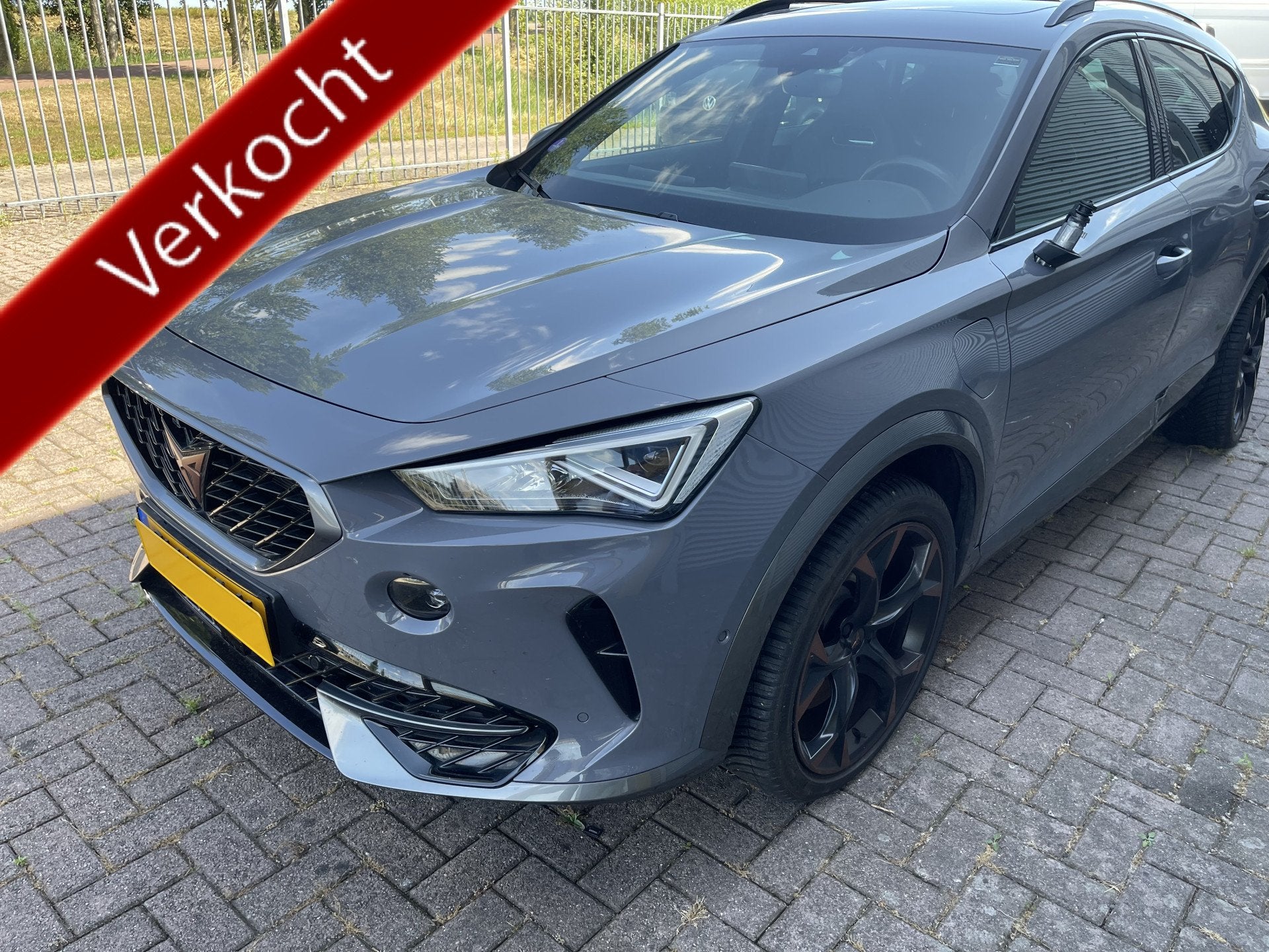 CUPRA Formentor 1.4 e-Hybrid VZ Copper Edition (bj 2022), Auto diversen, Schadeauto's, Cupra, 1395 cc, Hybride Elektrisch/Benzine